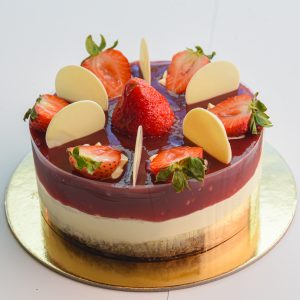 Strawberry Cheesecake