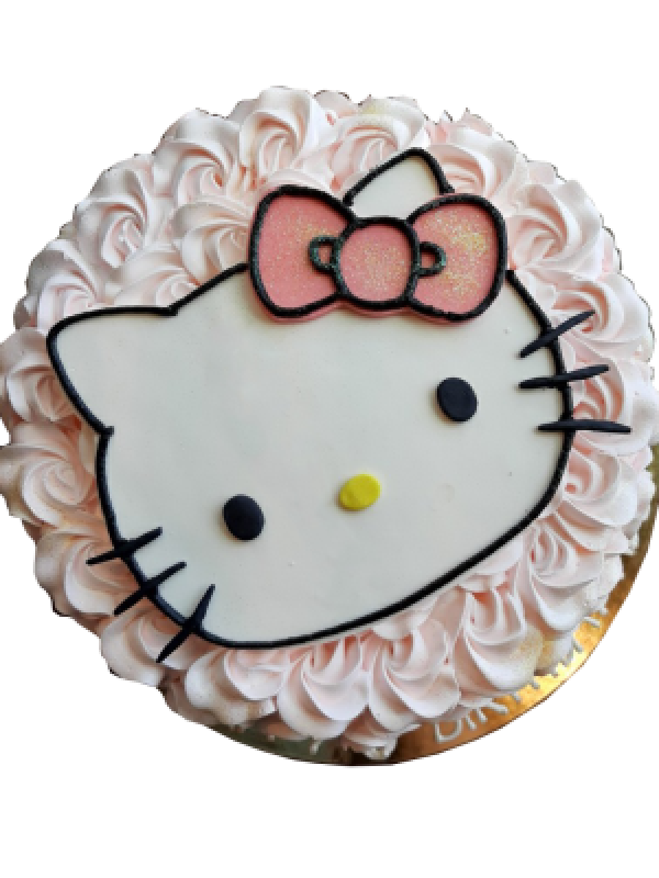 Hello Kitty Rosetta Cake – Sucre Patisserie & Cafe