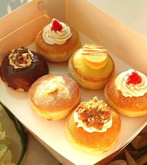 Box of 12 Brioche Donuts