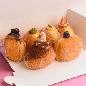 Box of 6 Brioche Donuts