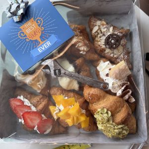 Father's Day Croissant Box- Available June 13 to 15