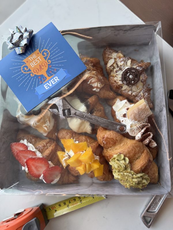 Father's Day Croissant Box- Available June 13 to 15