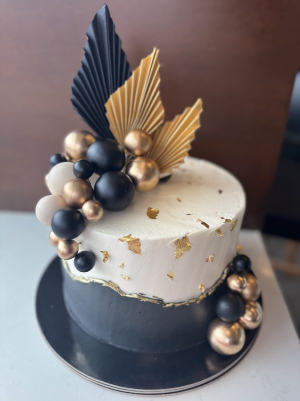 Black & Gold Balls