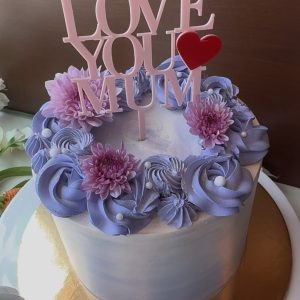 Mother's Day Purple Elegance