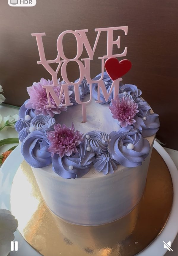 Mother's Day Purple Elegance