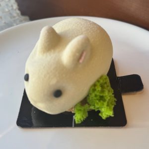 Bunny Fruit cake