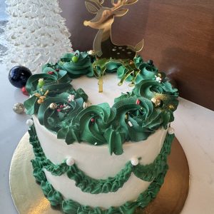 Christmas Reindeer Cake