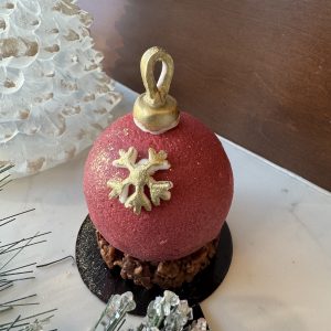 Christmas Ball dessert