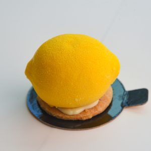 Lemon Fruit Cake