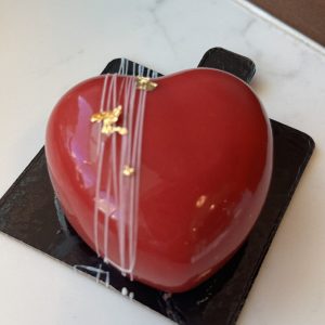 Passion Heart Shape Dessert