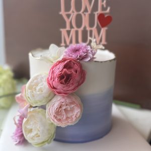 Mother's Day floral Cake