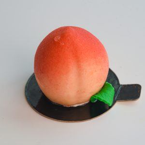 It's a peach?