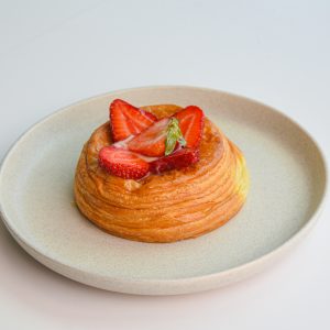 Strawberry & Cream Danish