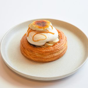 Banana Caramel Croissant