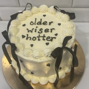 Milestone Cake